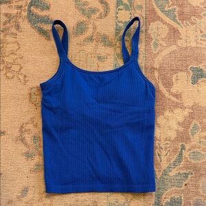 lululemon athletica Royal Blue Camisole